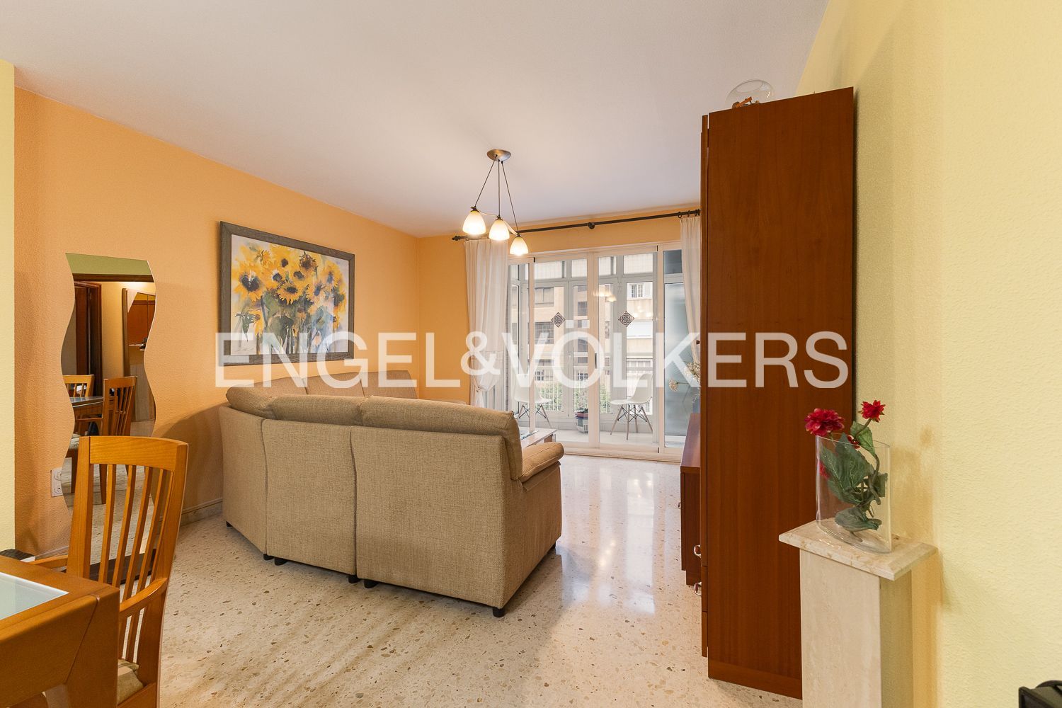 Sala de estar de Apartamento en venta en  Valencia Capital con Calefacción