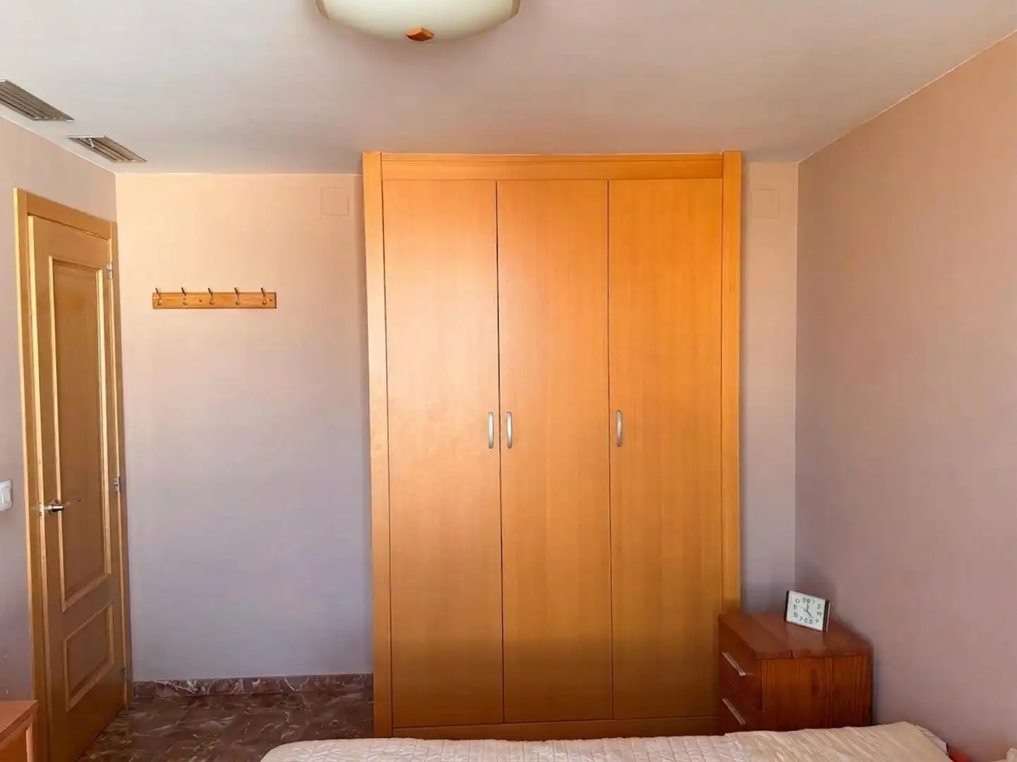 Bedroom of Attic for sale in Vila-real  with Air Conditioner, Terrace and Furnished