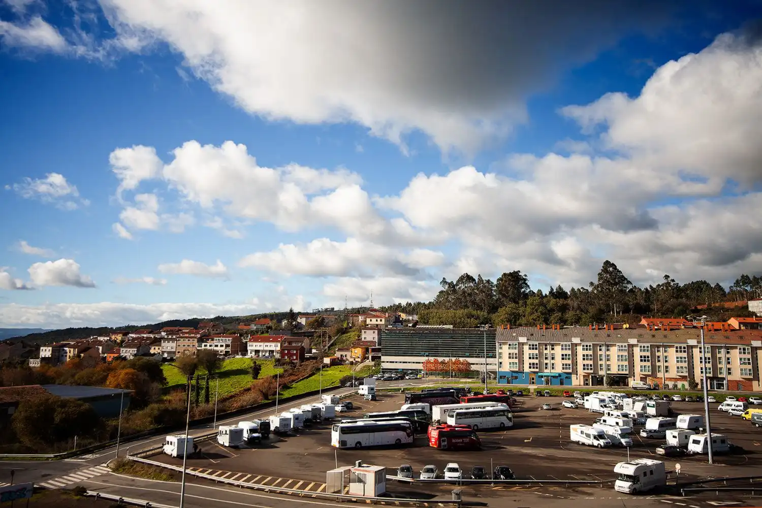 Parking de Apartamento en venta en Santiago de Compostela  con Calefacción y Trastero