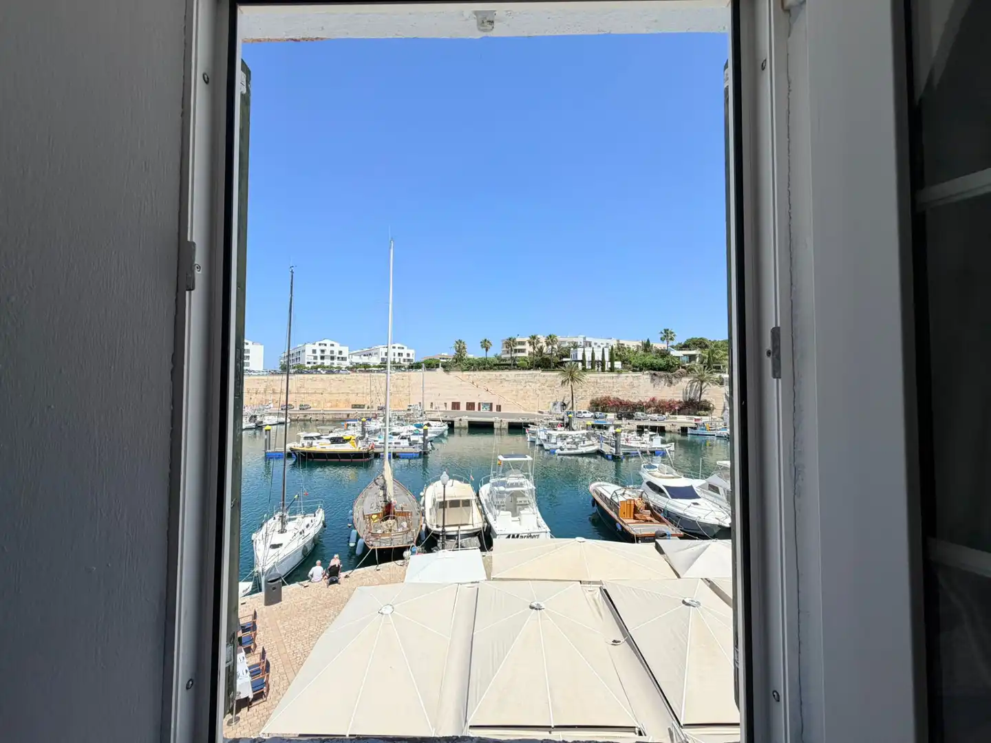 Terrassa de Apartament en venda en Ciutadella de Menorca amb Moblat