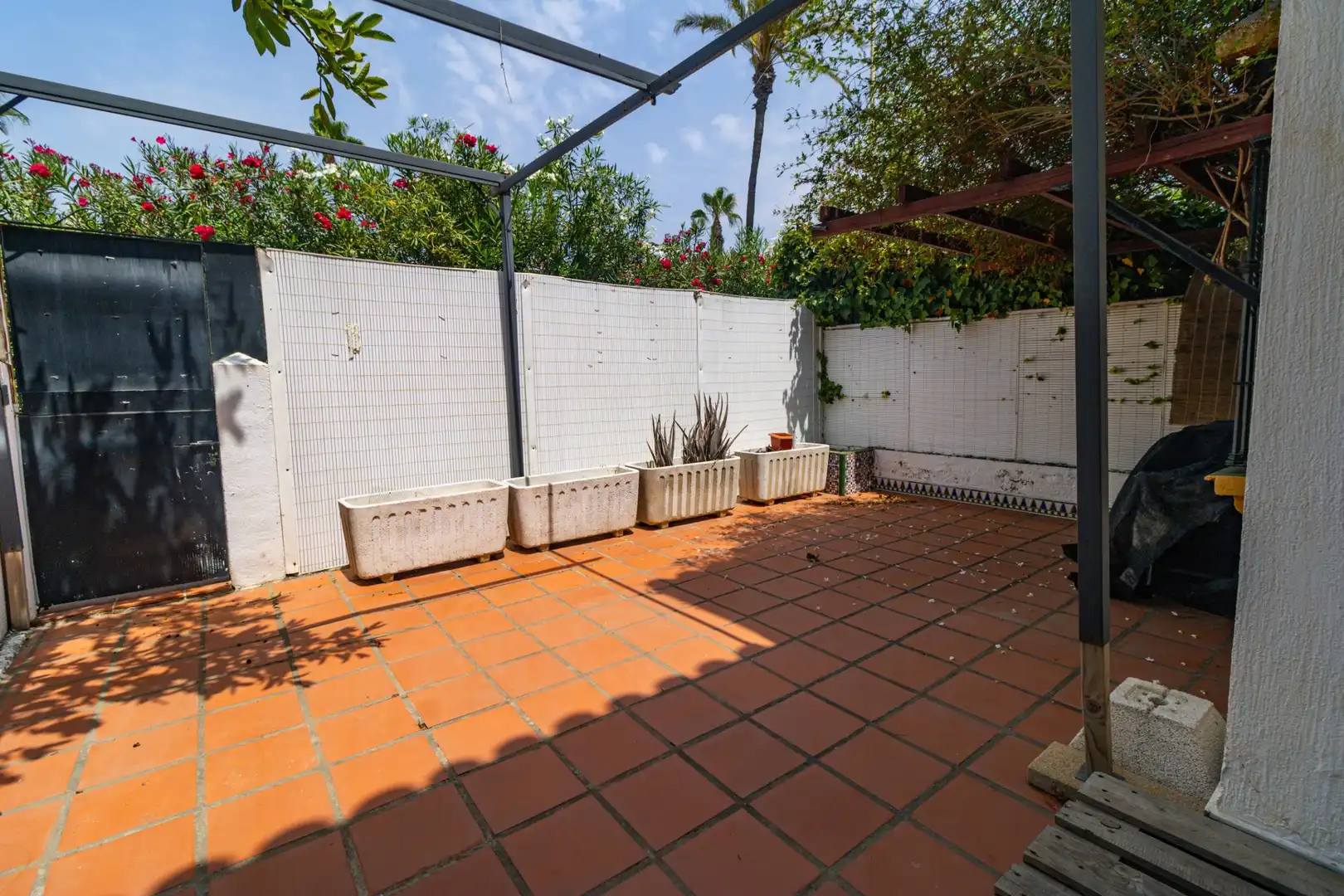 Terrassa de Casa o xalet en venda en Salobreña amb Aire condicionat, Terrassa i Piscina comunitària