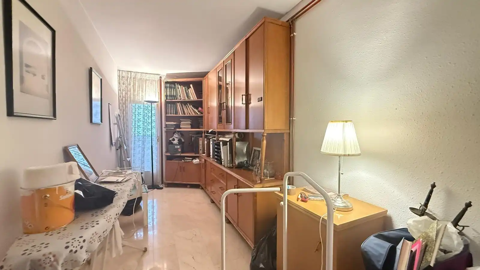 Sala d'estar de Pis en venda en Badalona amb Aire condicionat, Calefacció i Terrassa