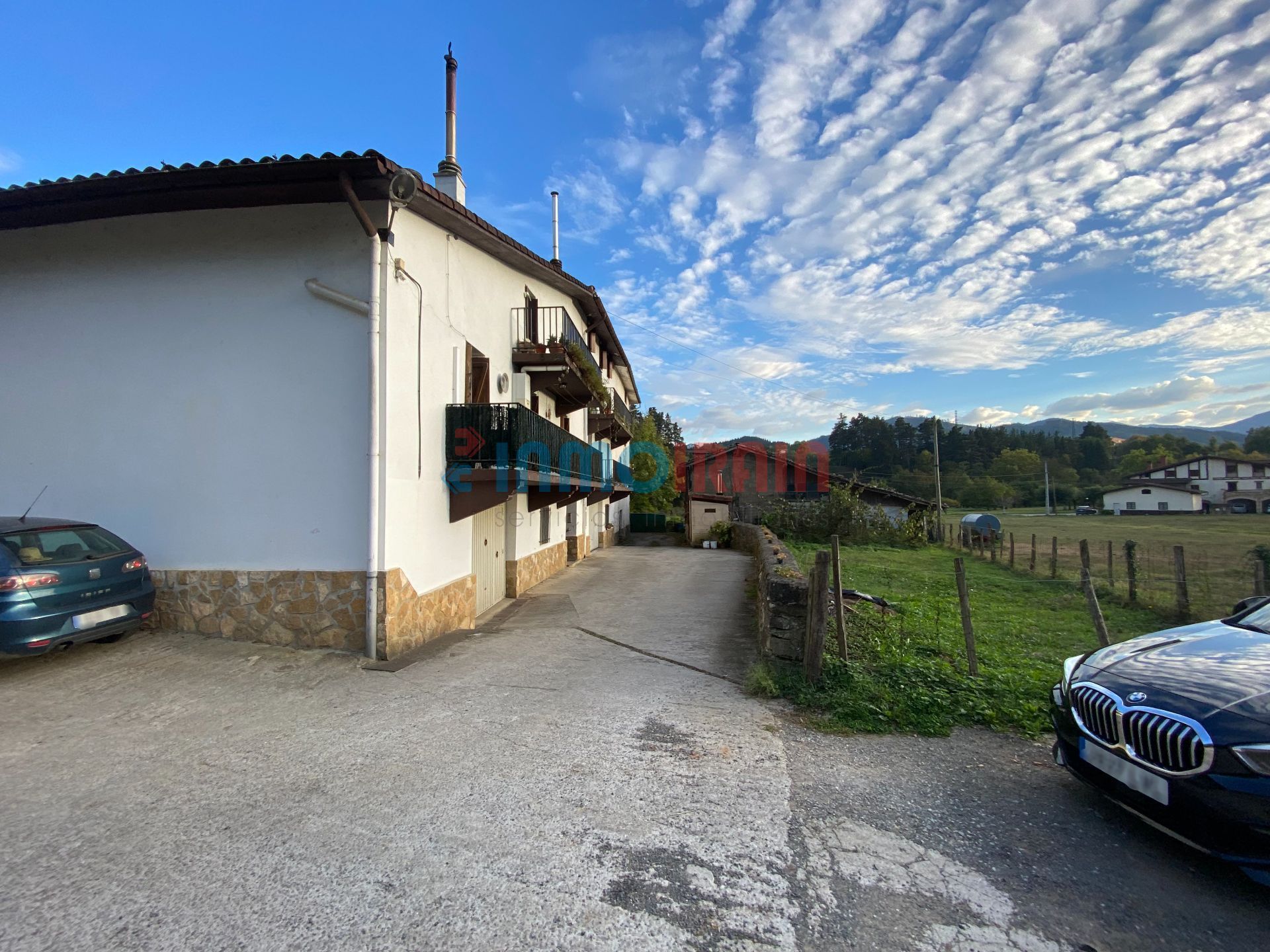 Exterior view of Flat for sale in Idiazabal  with Heating