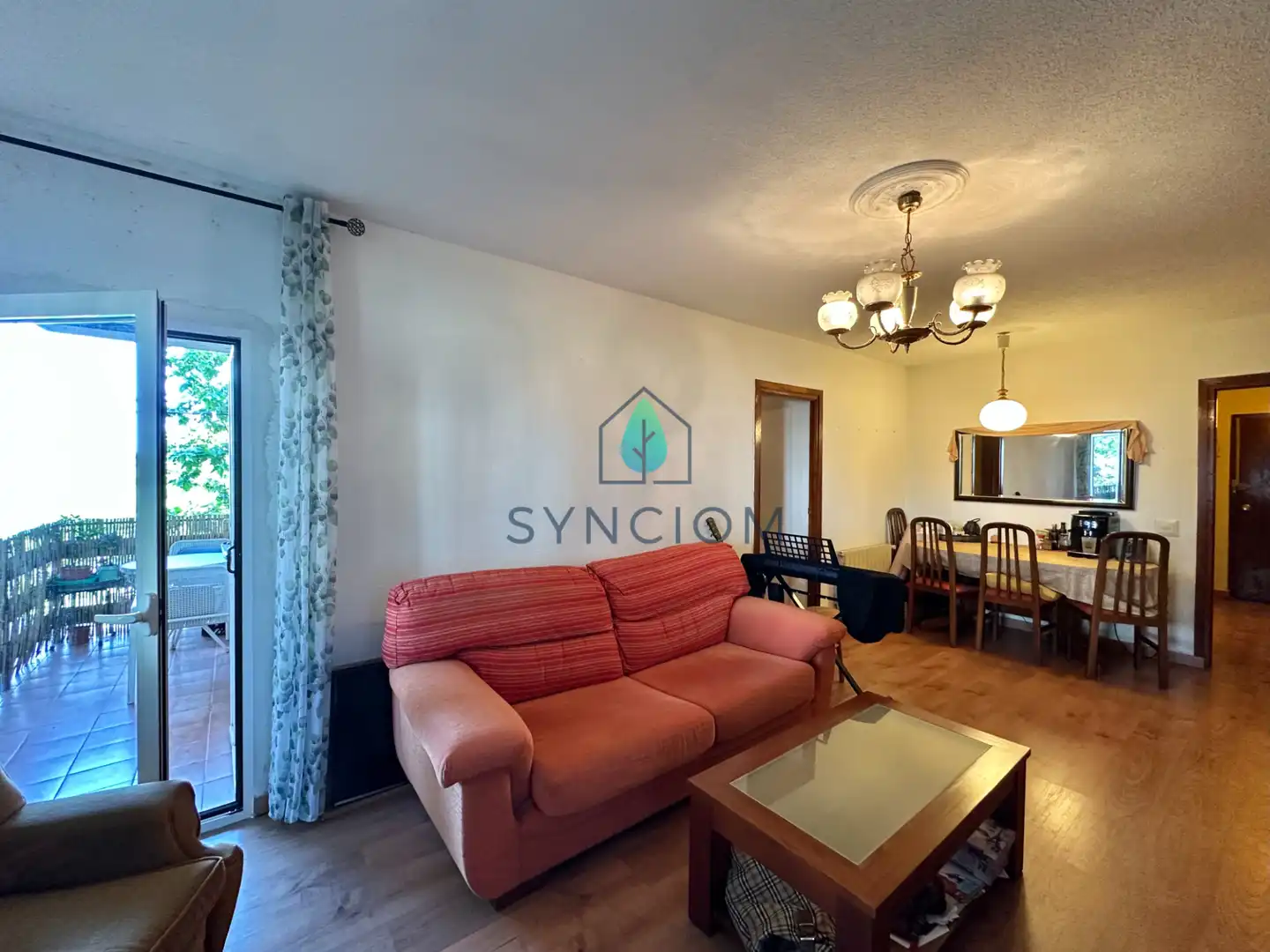 Living room of Ground floor for sale in Fresnedillas de la Oliva  with Heating, Terrace and Storage room