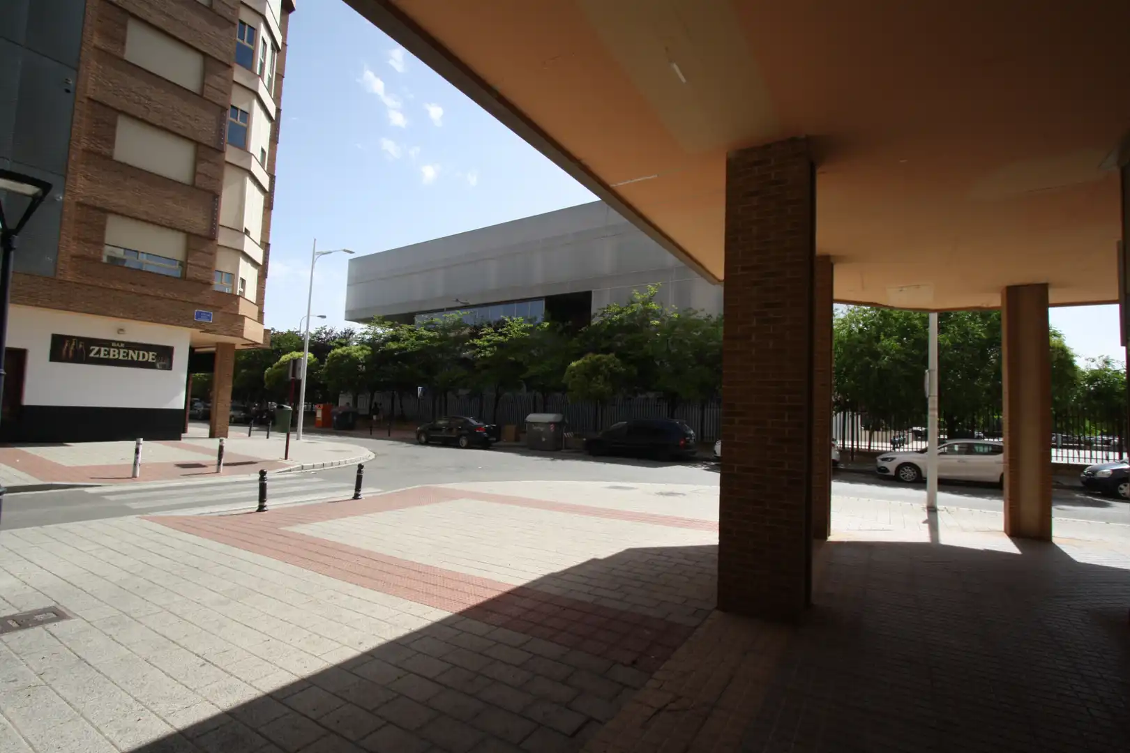 Vista exterior de Piso en venta en Albacete con Calefacción, Parquet y Amueblado