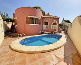 Swimming pool of House or chalet for sale in Mazarrón  with Private garden, Terrace and Storage room