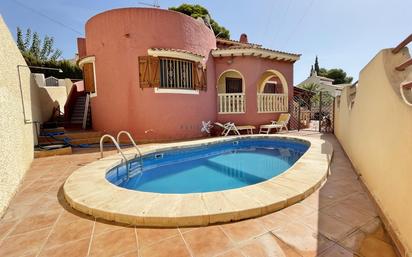 Swimming pool of House or chalet for sale in Mazarrón  with Private garden, Terrace and Storage room