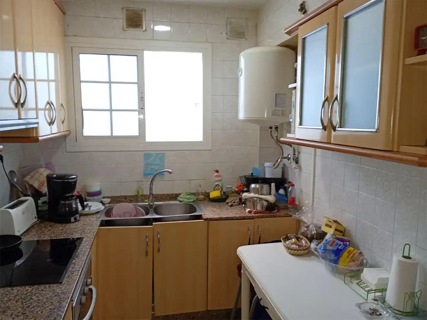 Cuina de Pis en venda en Mislata amb Aire condicionat i Balcó