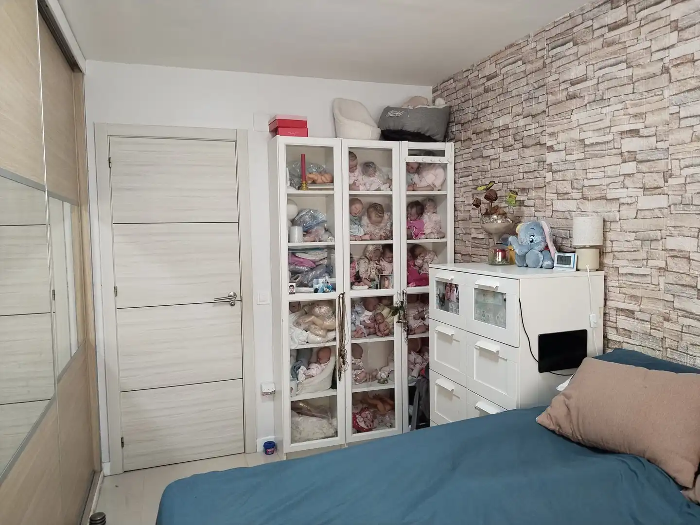 Bedroom of Apartments for sale in Paiporta  with Furnished