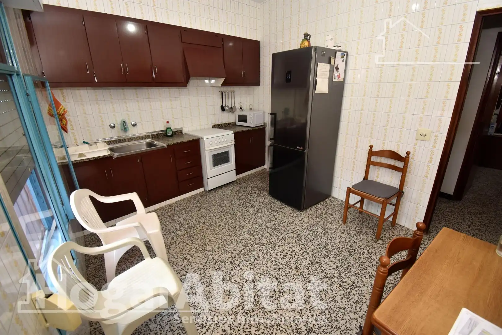 Cuina de Casa o xalet en venda en Almazora / Almassora amb Terrassa i Moblat
