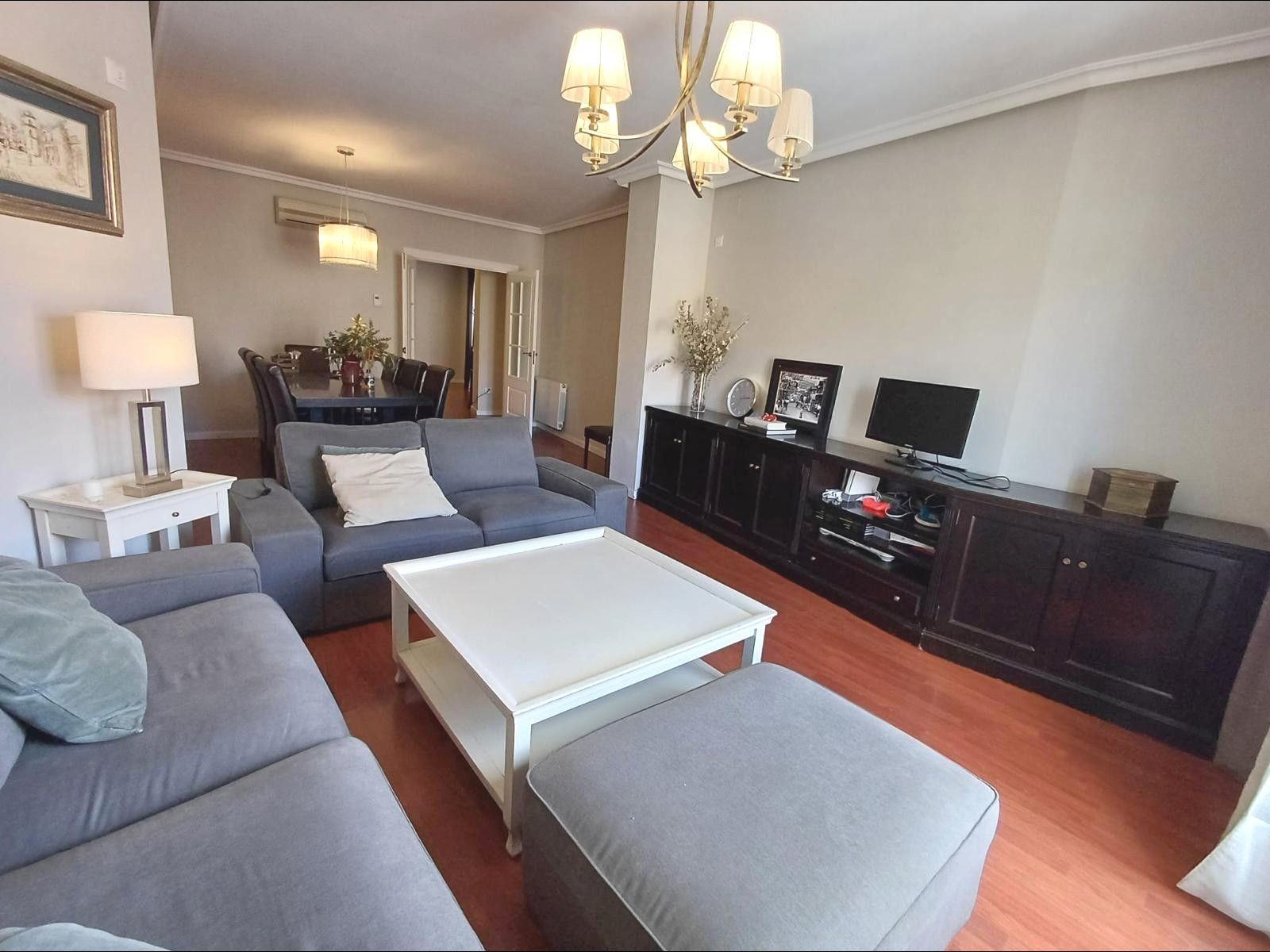 Sala de estar de Piso en venta en Plasencia con Aire acondicionado, Calefacción y Terraza