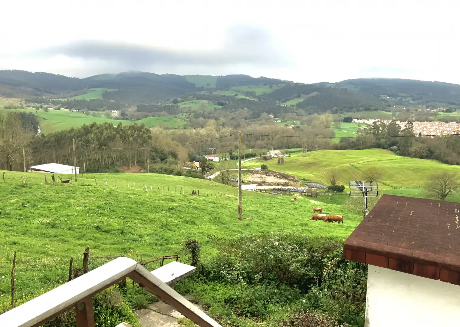 Exterior view of Land for sale in Hazas de Cesto