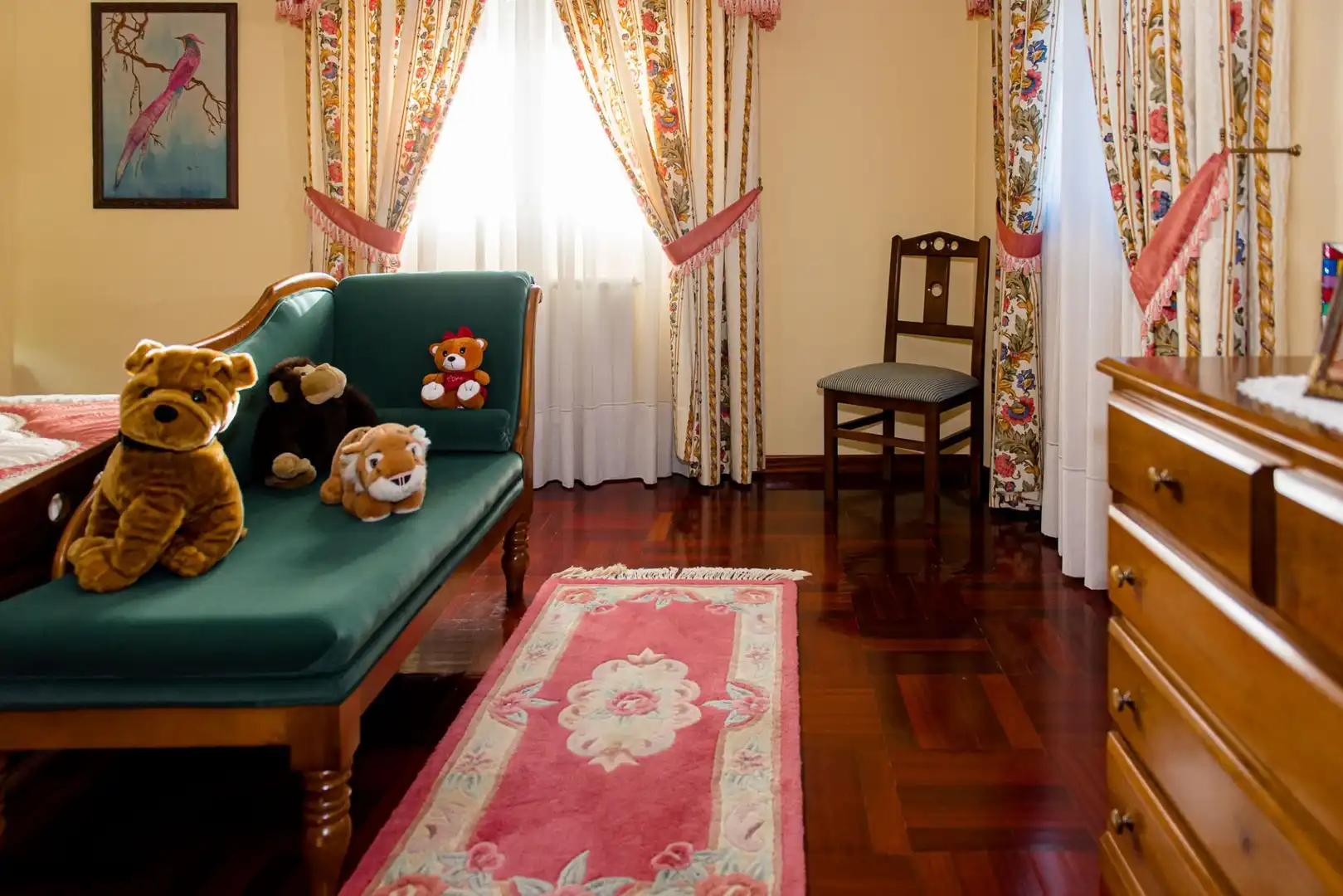 Bedroom of Houses for sale in Torre del Bierzo  with Air Conditioner, Heating and Private garden