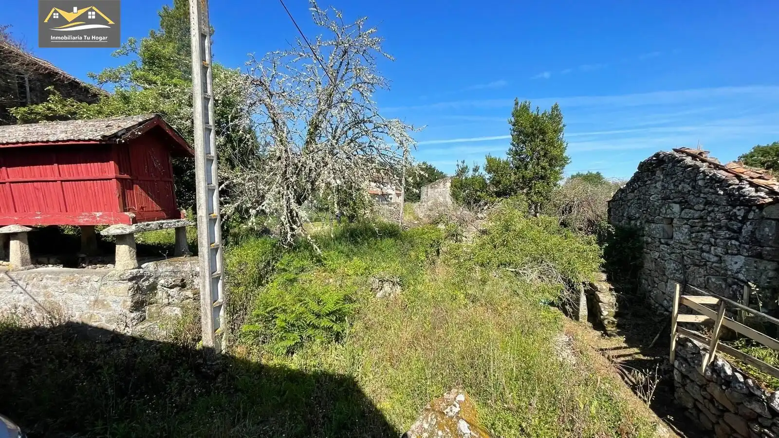 Finca rústica en venda en Ramirás amb Jardí privat, Terrassa i Moblat