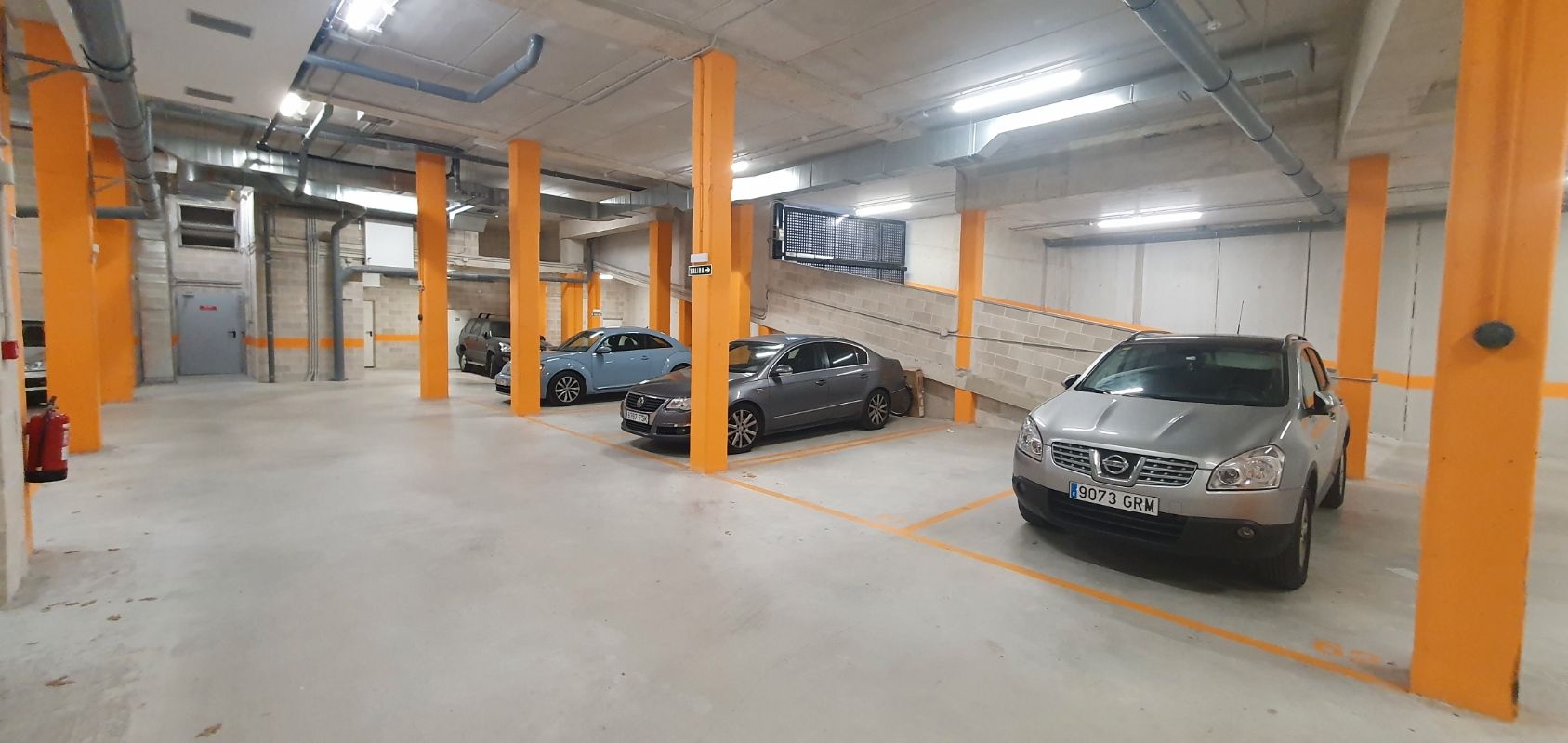 Parking of Garage for sale in  Pamplona / Iruña  with Alarm