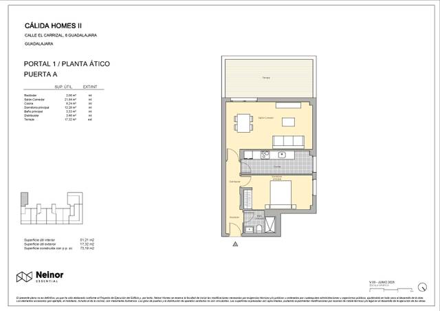 Piso en Venta en   Calle El Carrizal, 6 en Las Cañas