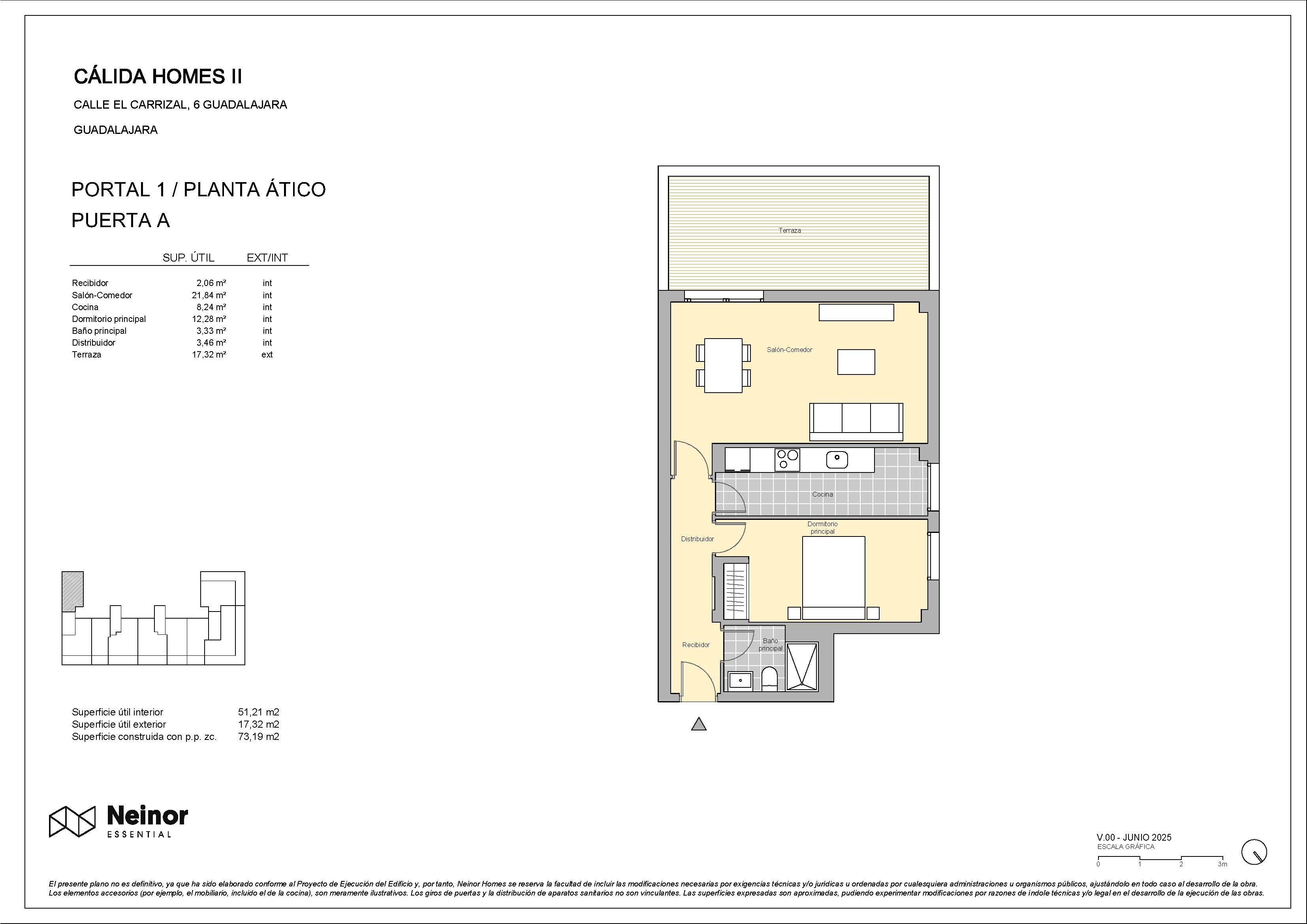 Pis en venda a   Calle El Carrizal, 6, Las Cañas