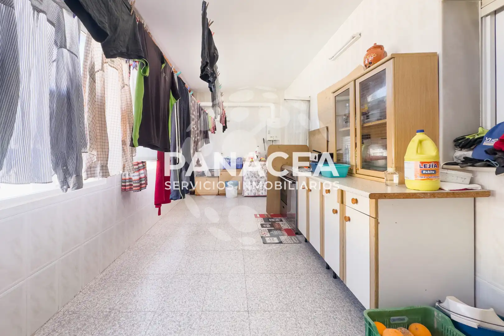 Kitchen of Detached homes for sale in Roquetas de Mar  with Terrace, Furnished and Oven