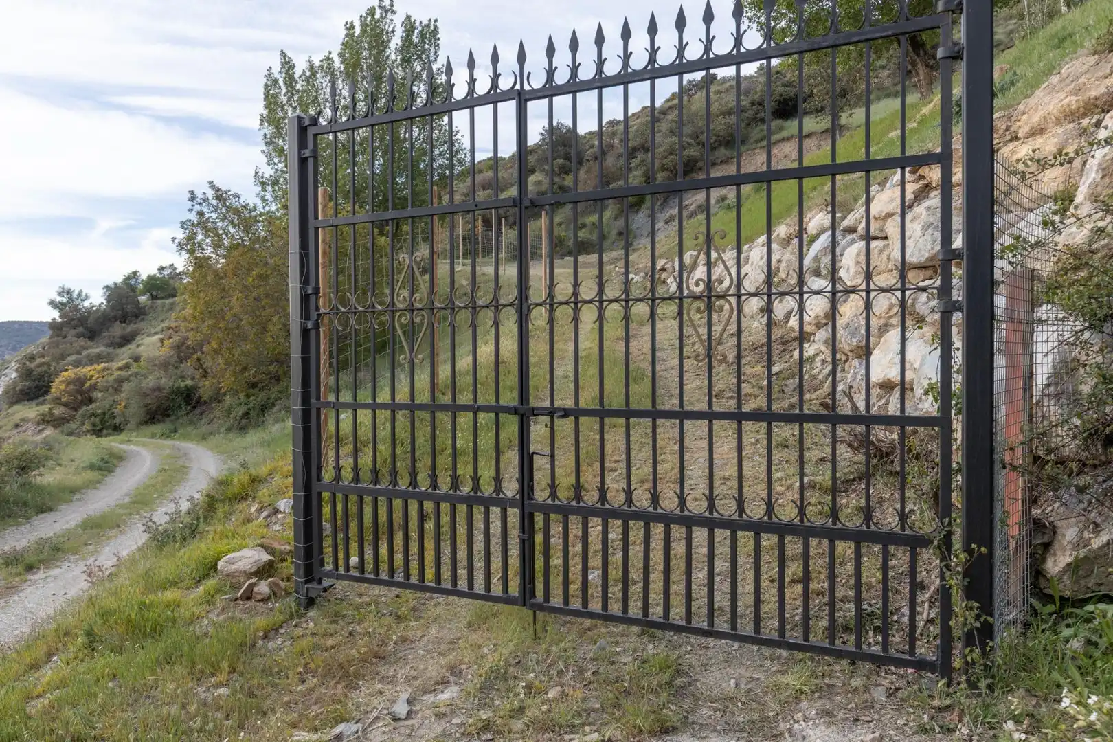 Jardín de Finca rústica en venta en Nigüelas con Amueblado