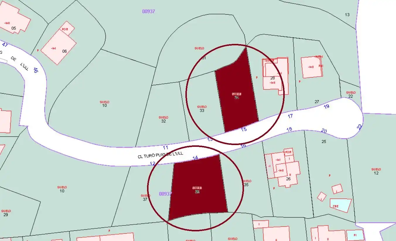 Terreny residencial en venda a Arbúcies