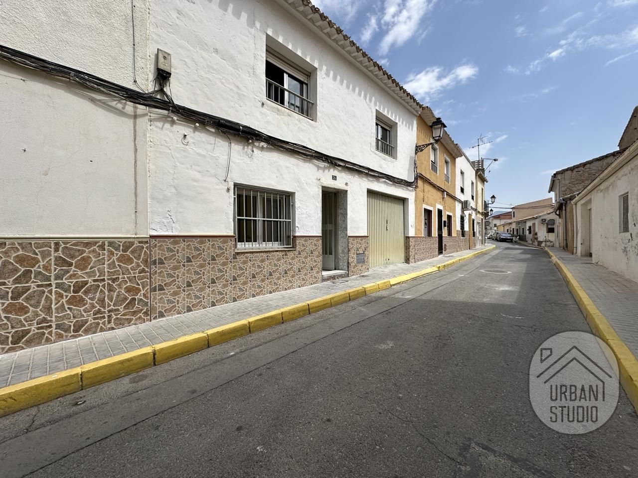 Vista exterior de Casa o xalet en venda en Sax amb Terrassa