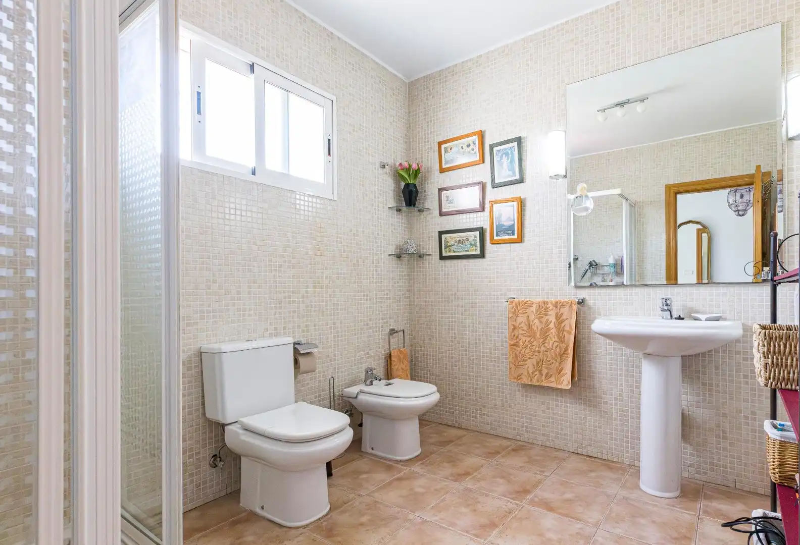 Bathroom of Houses for sale in Molina de Segura  with Air Conditioner, Private garden and Terrace