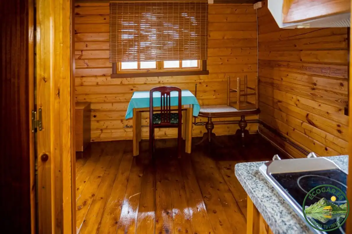 Cocina de Casa o chalet en venta en Villagatón con Aire acondicionado, Calefacción y Jardín privado