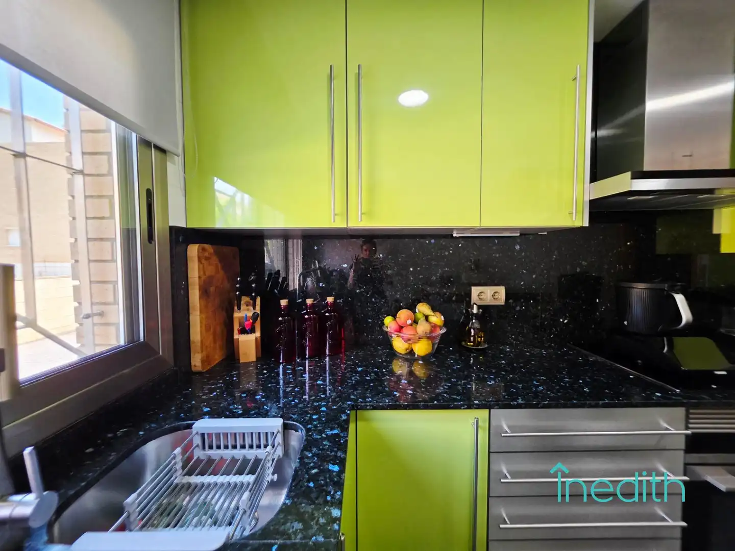 Kitchen of Houses for sale in Cubelles  with Air Conditioner, Heating and Private garden