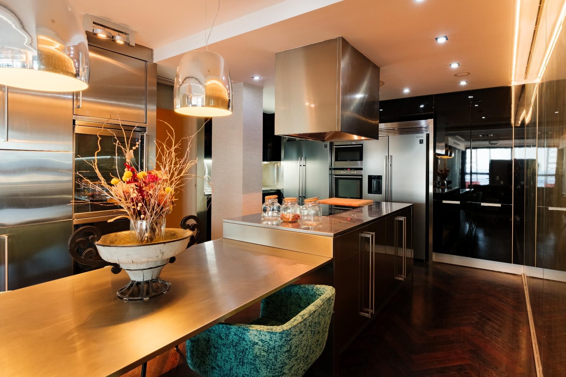 Kitchen of Flat for sale in Alicante / Alacant  with Air Conditioner, Heating and Terrace