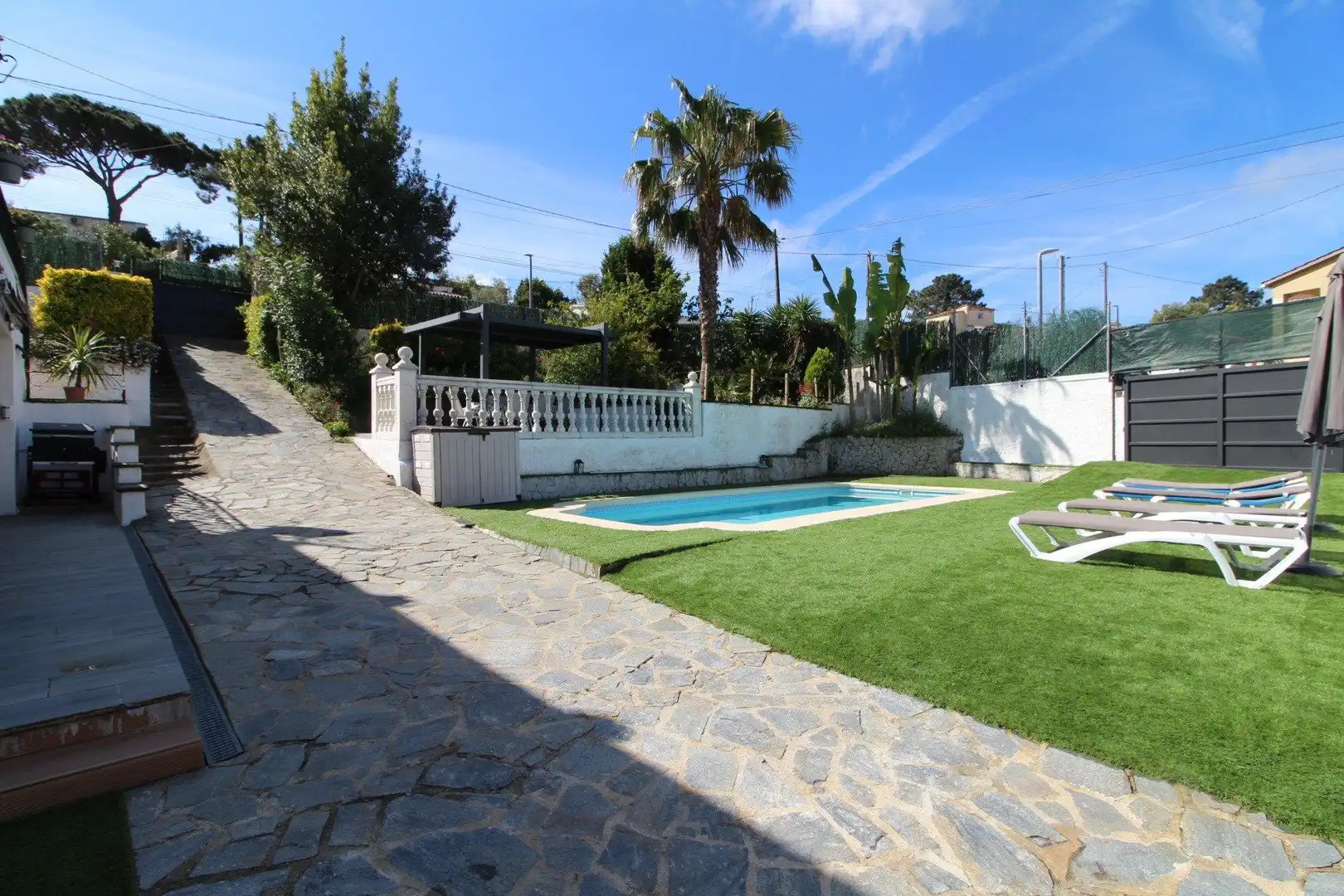 Piscina de Casa o xalet en venda en Lloret de Mar amb Terrassa i Piscina