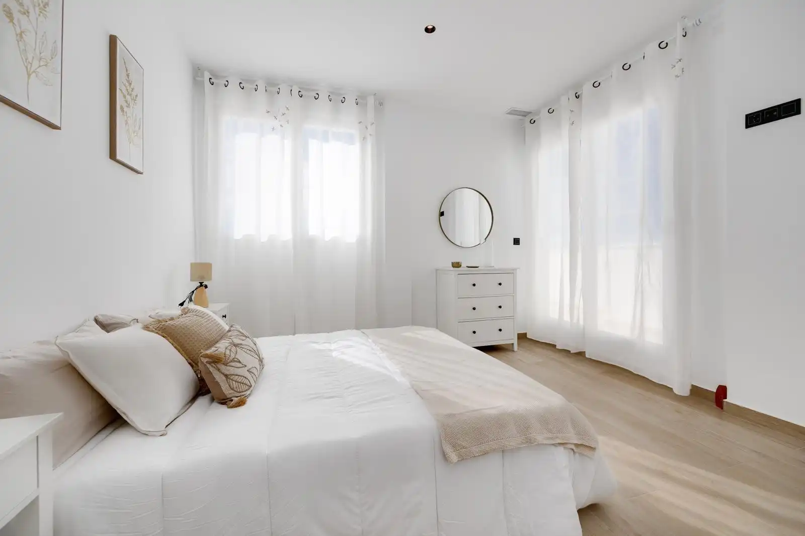 Habitación de Casa o chalet en venta en Torrevieja con Aire acondicionado, Terraza y Piscina