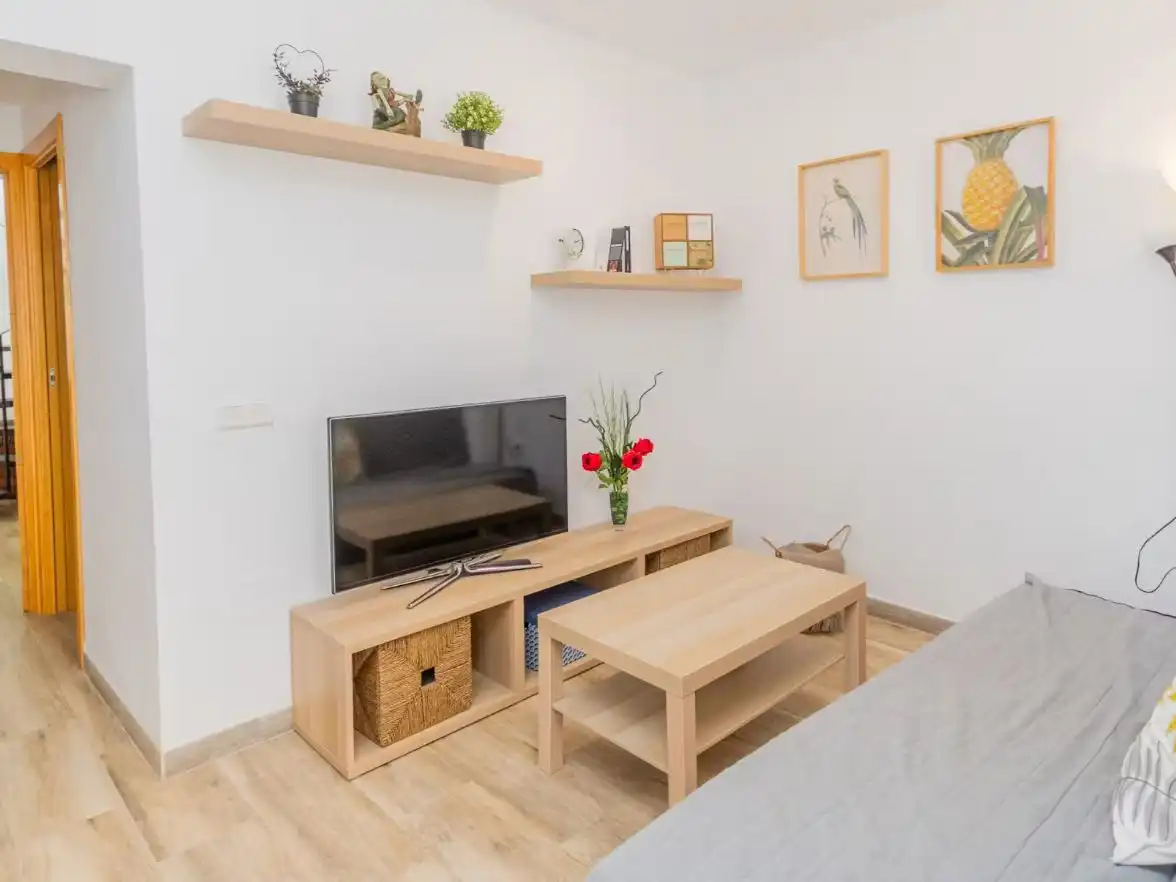 Sala d'estar de Pis de lloguer en La Cala del Moral