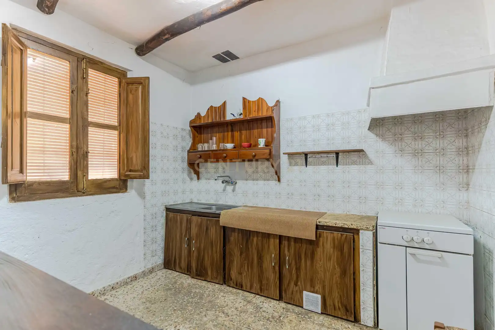 Cuina de Casa o xalet en venda en El Pinar amb Balcó