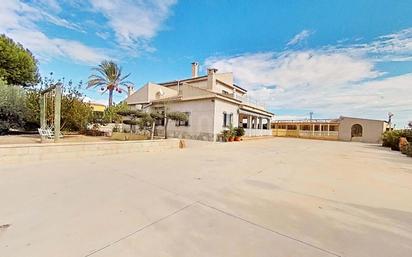 Exterior view of House or chalet for sale in Elche / Elx  with Air Conditioner, Heating and Terrace