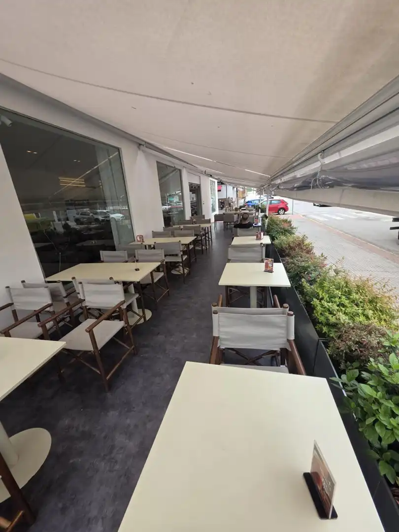 Terrace of Commercial properties for rent in Montequinto  with Air Conditioner and Furnished