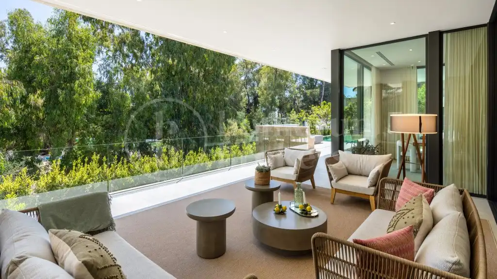 Chalet con piscina en venta en Nueva Andalucía, imagen 8