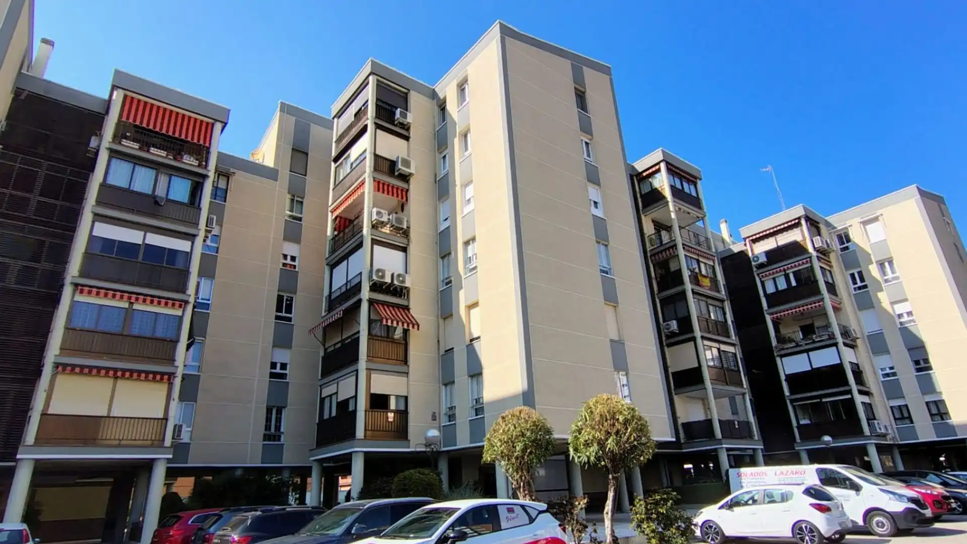 Vista exterior de Piso en venta en Móstoles con Calefacción, Terraza y Trastero