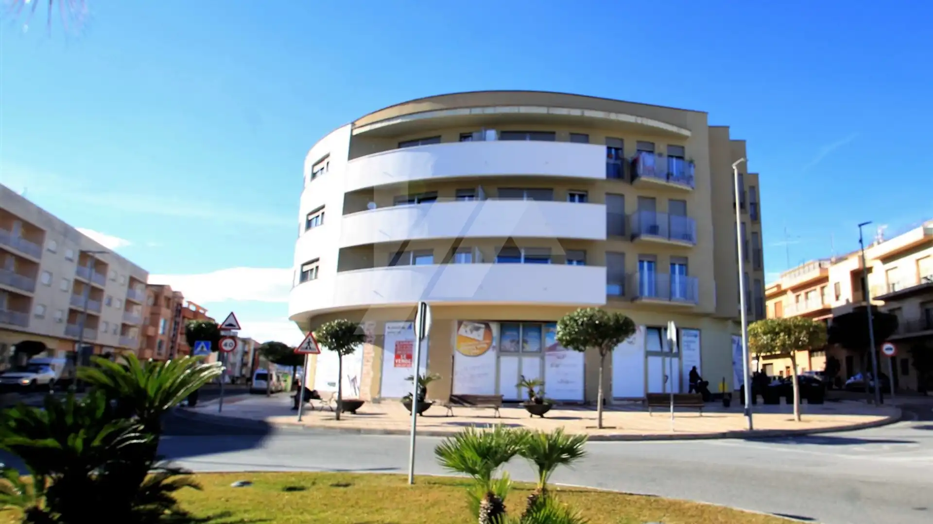 Vista exterior de Local en venta en Teulada con Aire acondicionado