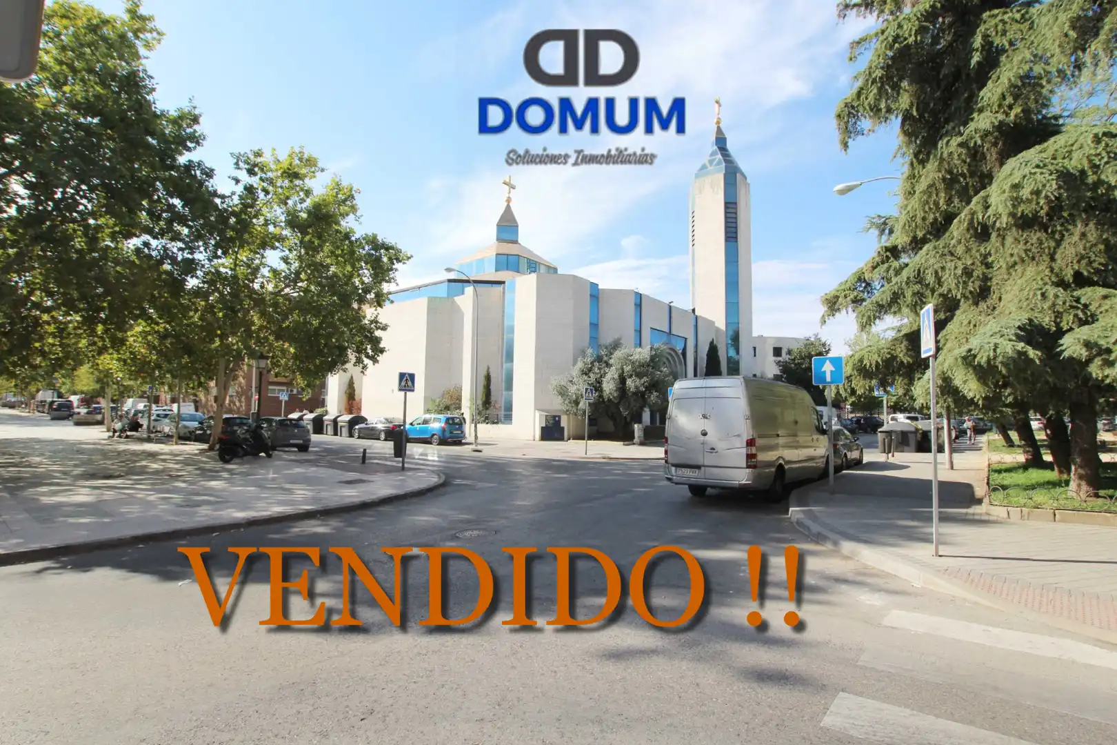 Vista exterior de Pis en venda en  Madrid Capital