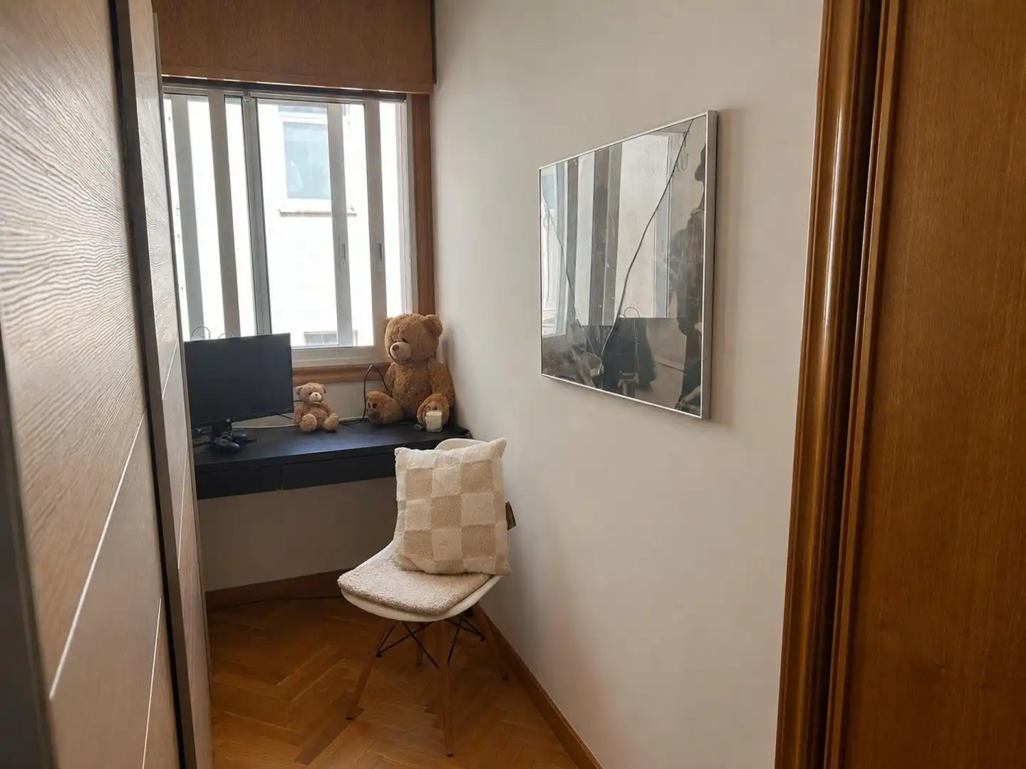 Sala d'estar de Dúplex en venda en A Coruña Capital  amb Aire condicionat, Calefacció i Piscina comunitària