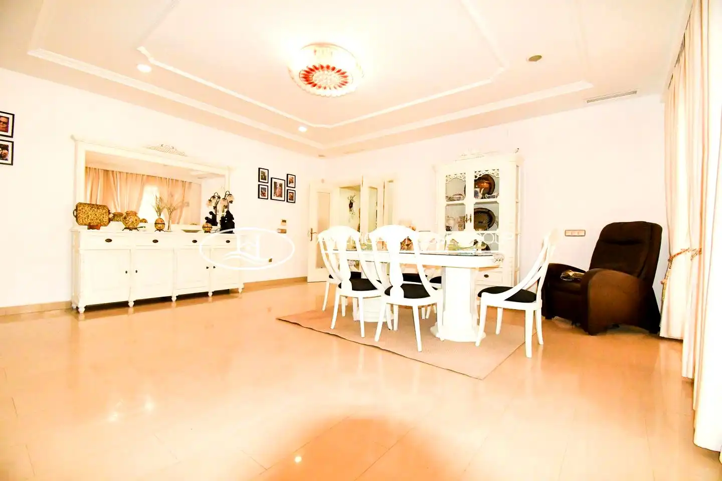 Dining room of Houses for sale in Chiclana de la Frontera  with Air Conditioner, Heating and Private garden