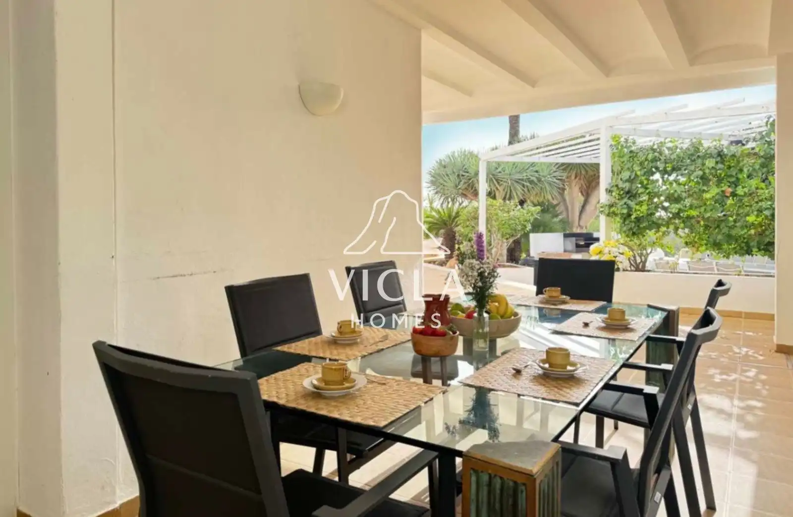 Terraza de Casa o chalet en venta en Santa Eulària des Riu con Aire acondicionado, Calefacción y Terraza