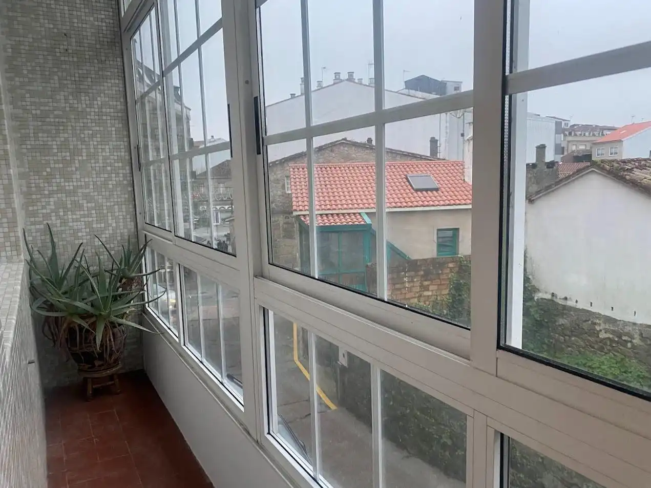Exterior view of Houses for sale in Caldas de Reis  with Heating, Private garden and Terrace
