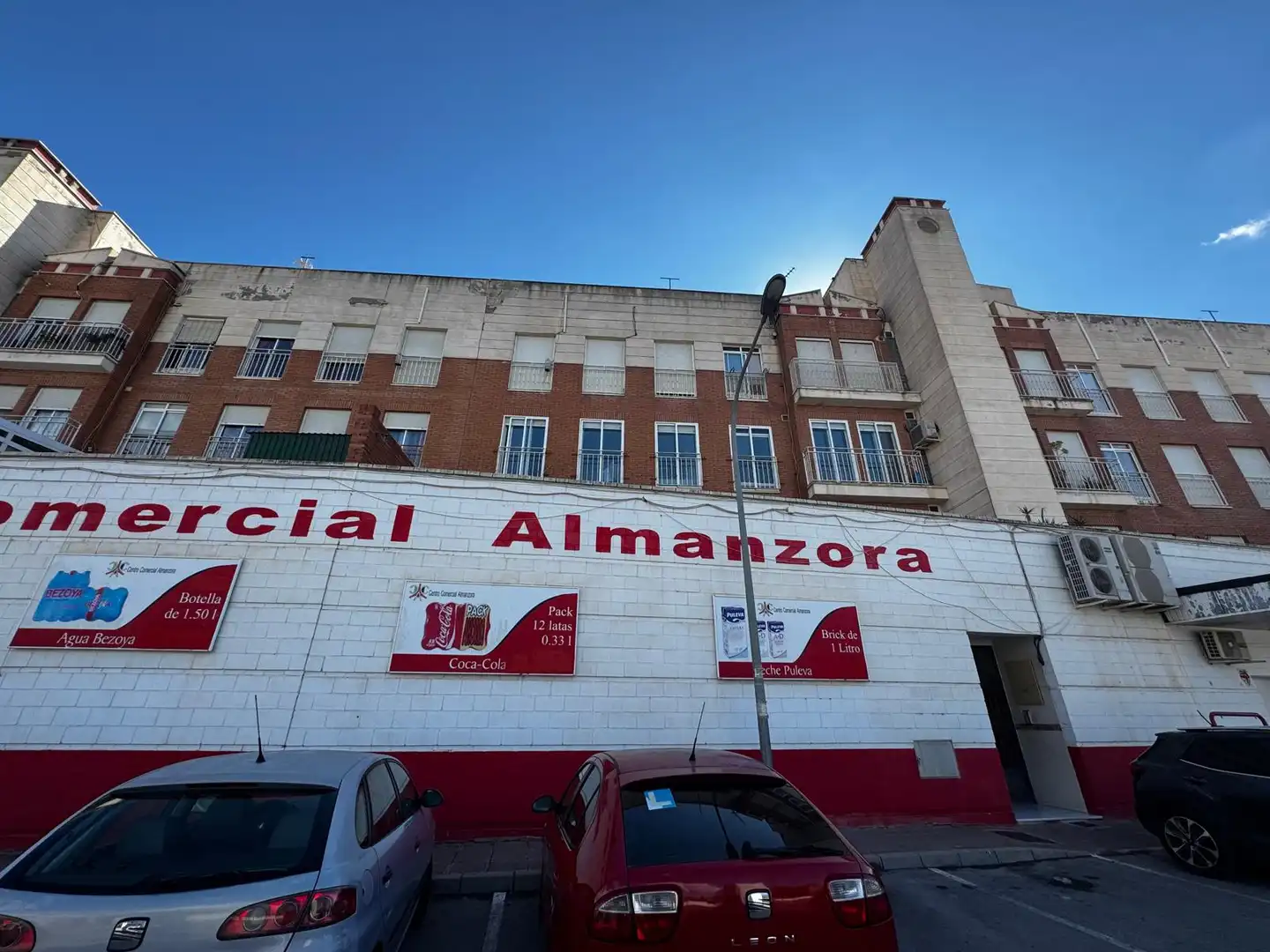 Vista exterior de Pis en venda en Olula del Río