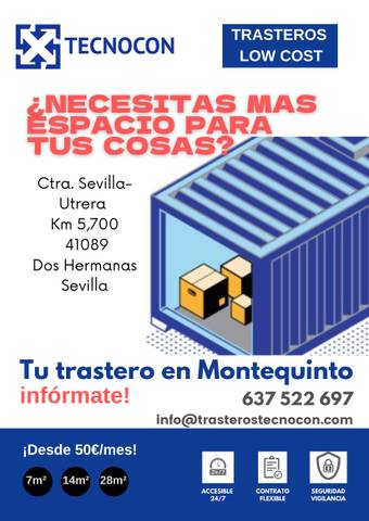 Trastero en Alquiler en Condequinto