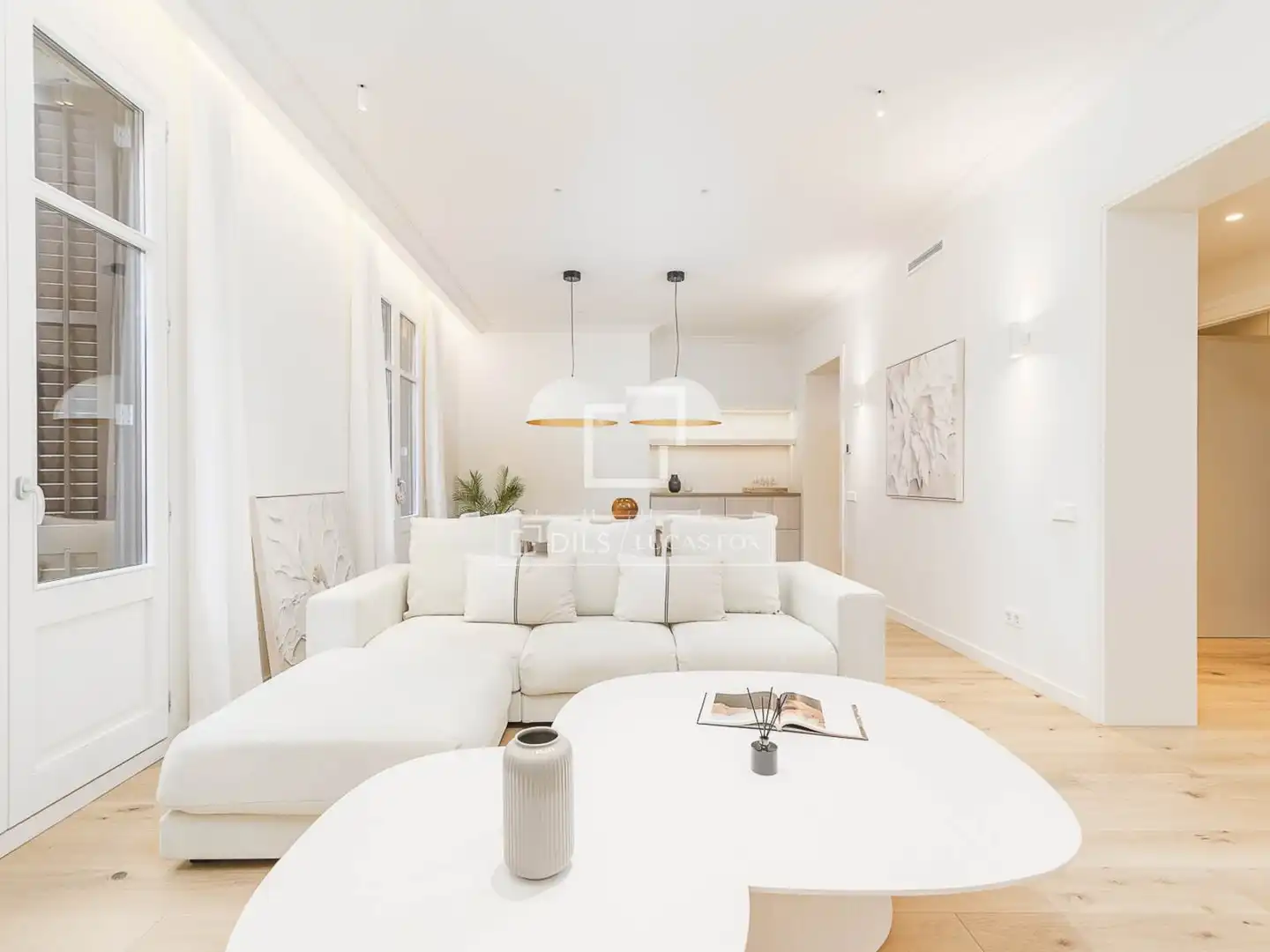 Sala de estar de Piso en venta en Ciutat Vella