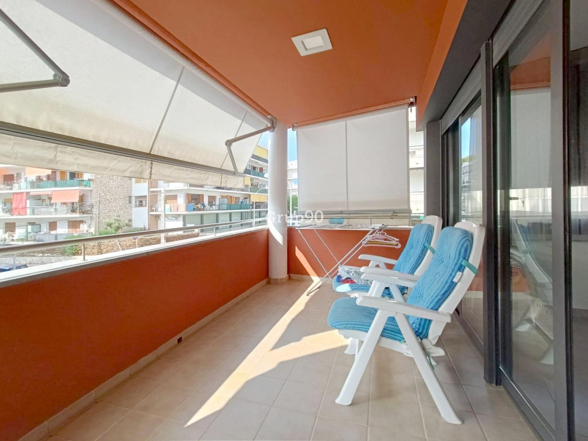 Terrassa de Pis en venda en Torredembarra amb Aire condicionat, Calefacció i Jardí privat