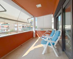 Terrace of Flat for sale in Torredembarra  with Air Conditioner, Heating and Private garden