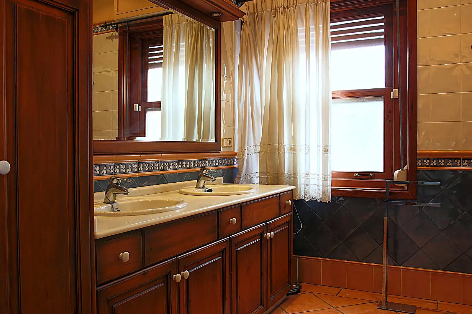 Baño de Casa o chalet en venta en Alboraya con Jardín privado, Terraza y Trastero