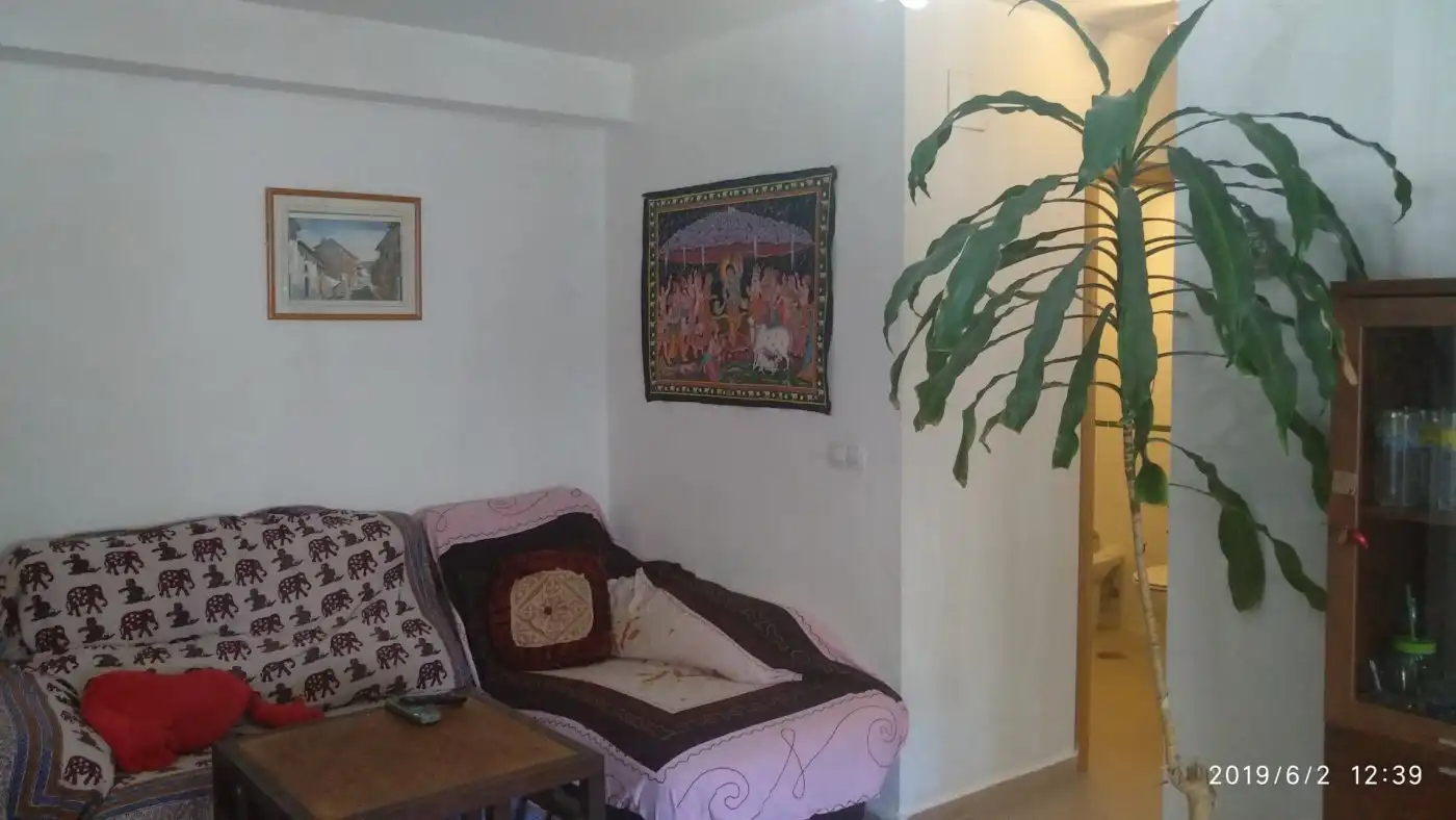 Bedroom of Flat for rent in Villajoyosa / La Vila Joiosa  with Air Conditioner, Private garden and Terrace